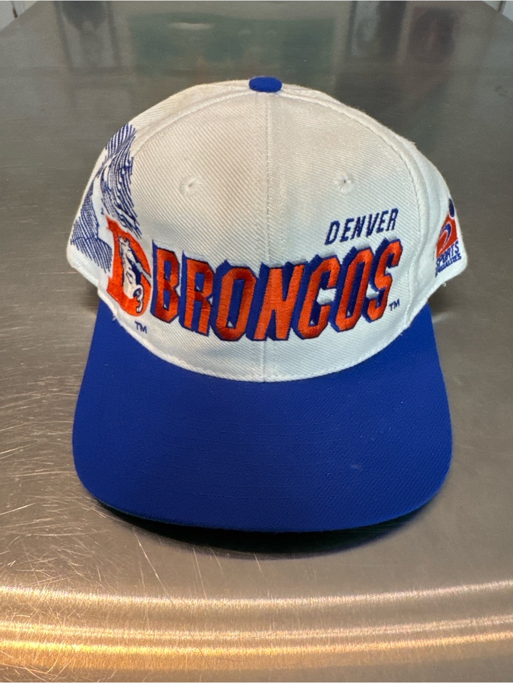 Vintage Denver Broncos Cap